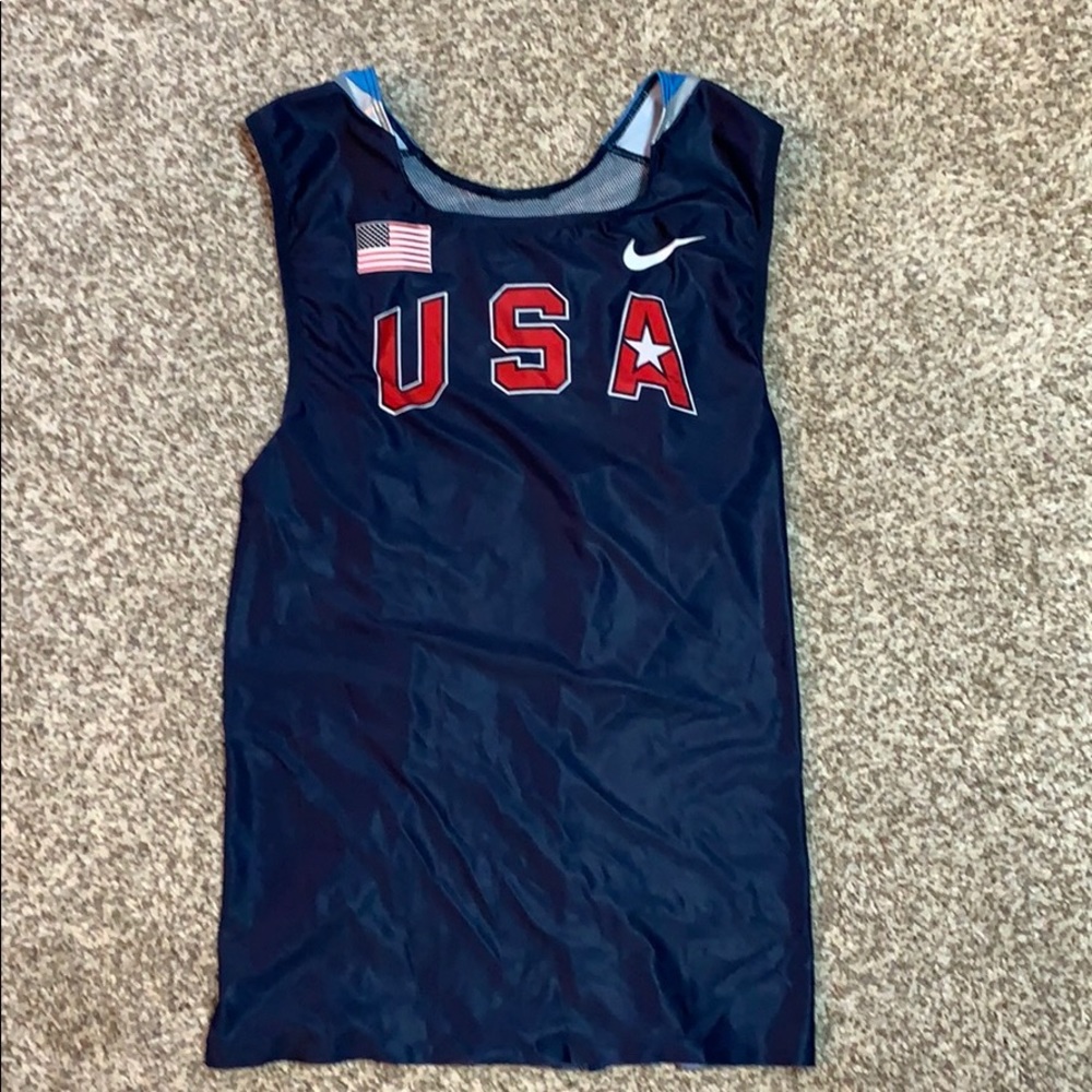 2012 Team USA Olympic Singlets
